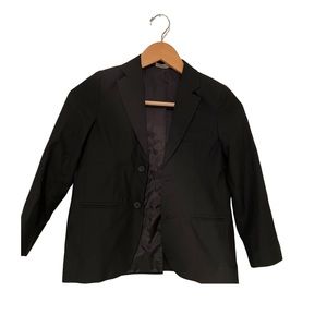 Cherokee boys blazer jacket, black size 7